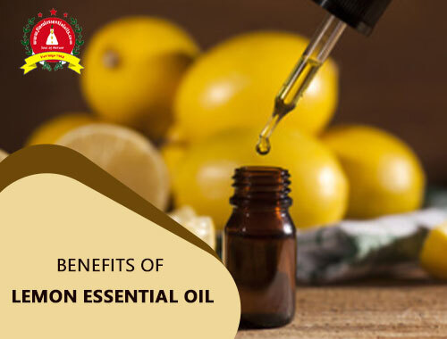 benefits of lemon essential oil