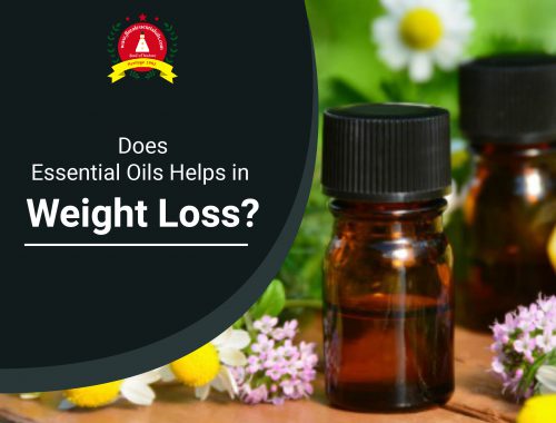 essential oils for weight loss