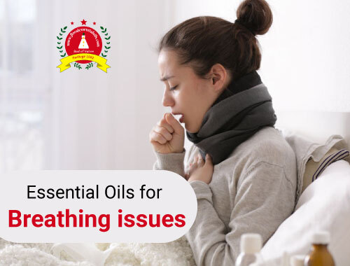 best essential oils for breathing issues