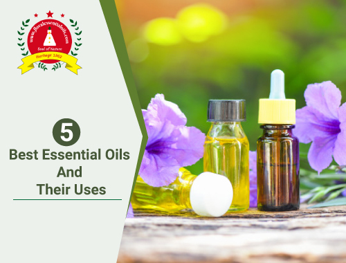 5 best essential oils and their uses