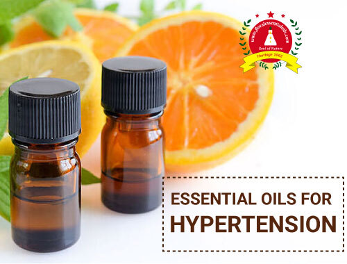 essential oils for hypertension