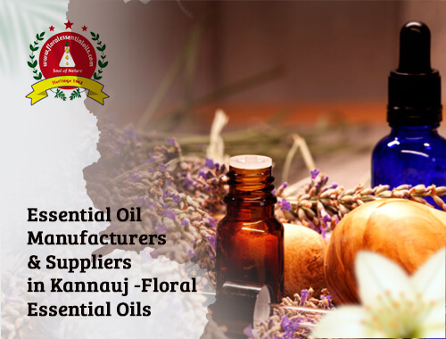 essential oil manufacturers