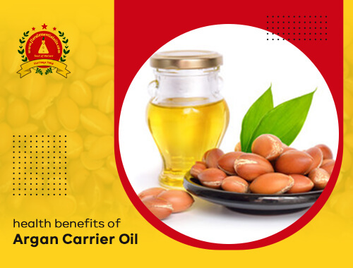 benefits of argan carrier oil