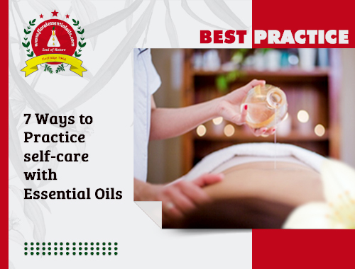 self care with essential oils