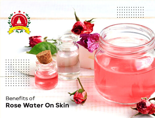 benefits of rose water on skin