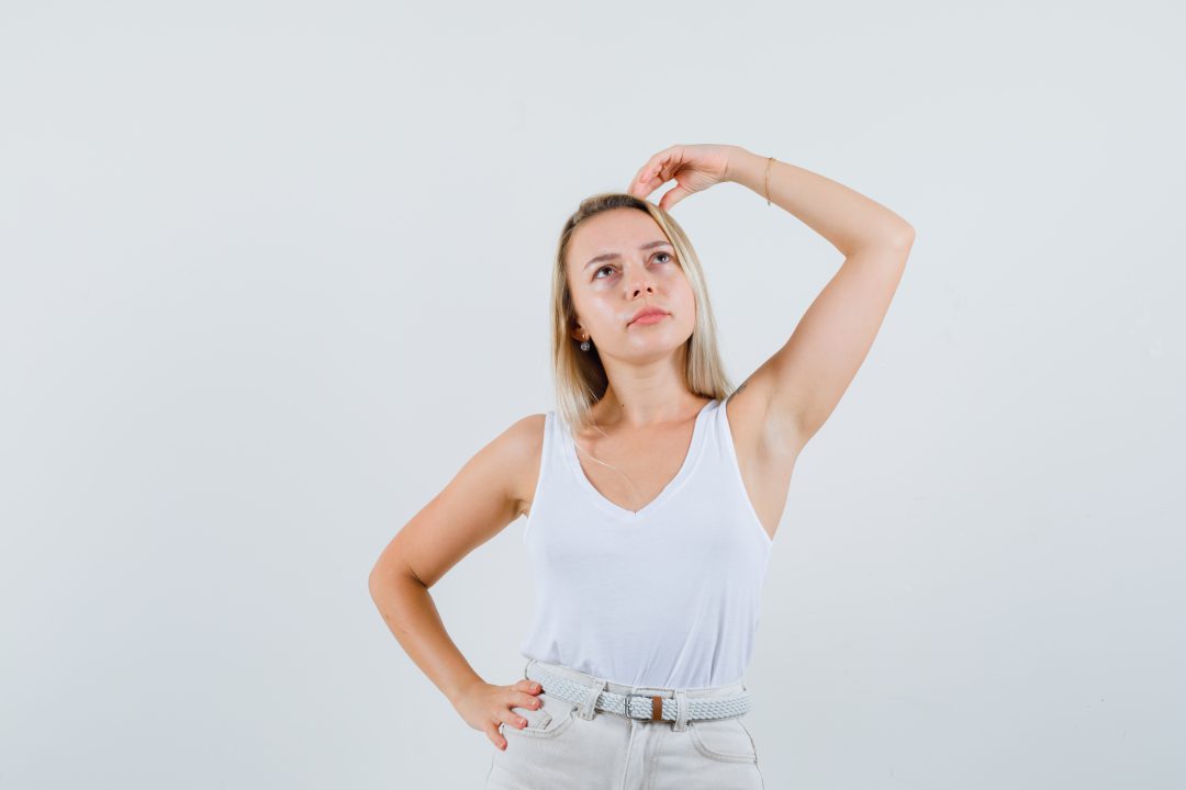odorous underarms