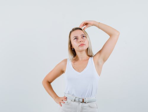 odorous underarms