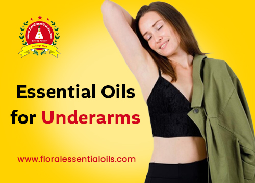 Essential Oils for Underarms