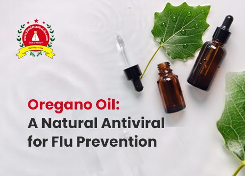Oregano Oil to prevent flu