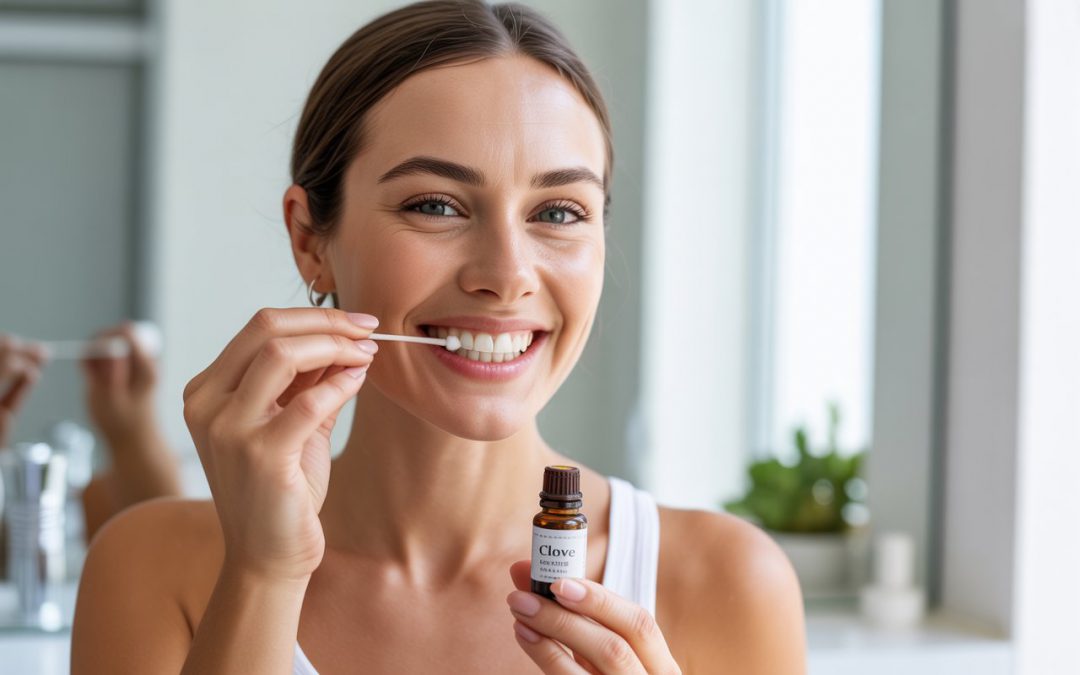 Clove Essential Oils for Dental Health