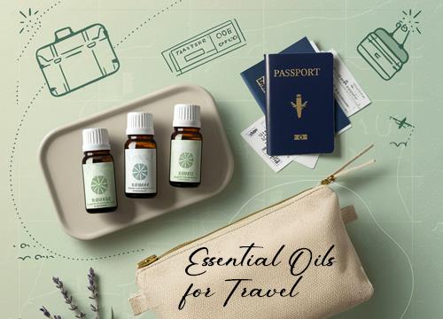 Essential oil for travel