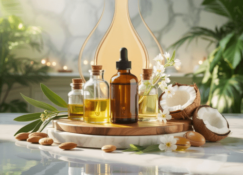 Cold-Pressed Carrier Oils for Aromatherapy & Skincare