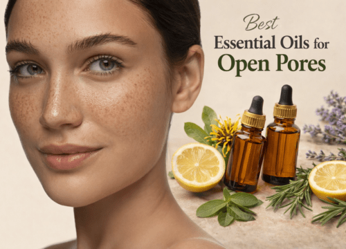 essential oils for open pores