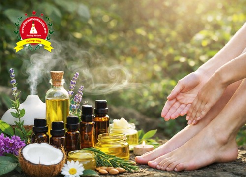 essential oils for dry skin