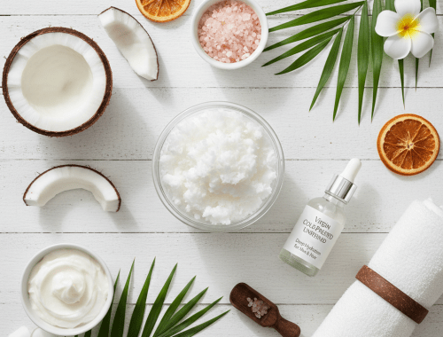 Coconut Oil as a Moisturizer