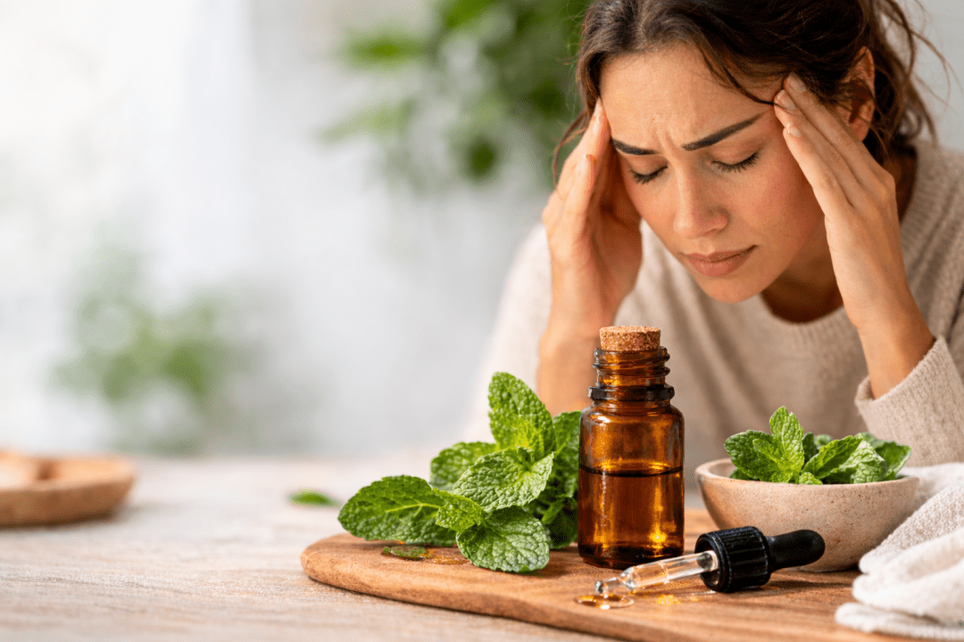 Peppermint Oil for Headache