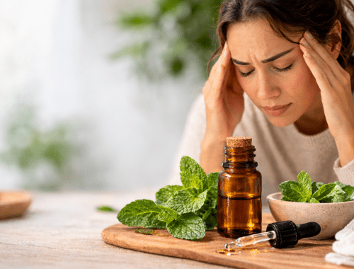 Peppermint Oil for Headache