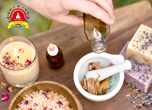 DIY Essential Oil Recipes: A Maker's Guide to Soap, Candles, Scrubs and Perfume