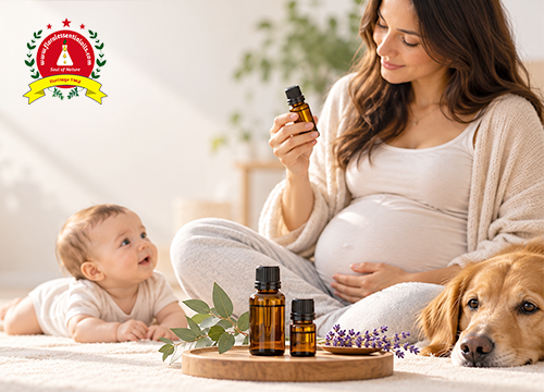 Essential Oil Safety: The Complete Guide for Babies, Kids, Pregnancy and Pets