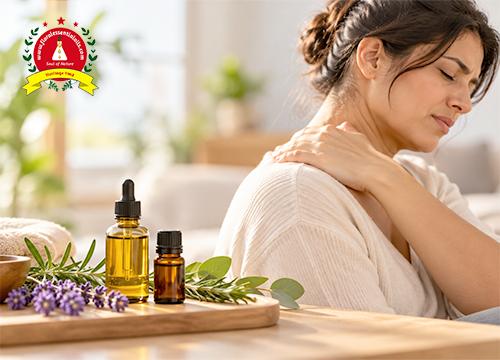 Essential Oils for Pain: A Guide by Pain Type, From Headache to Heel