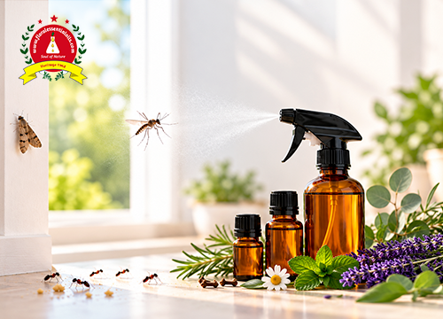 Essential Oils for Pest Control: A Home and Garden Guide, Pest by Pest